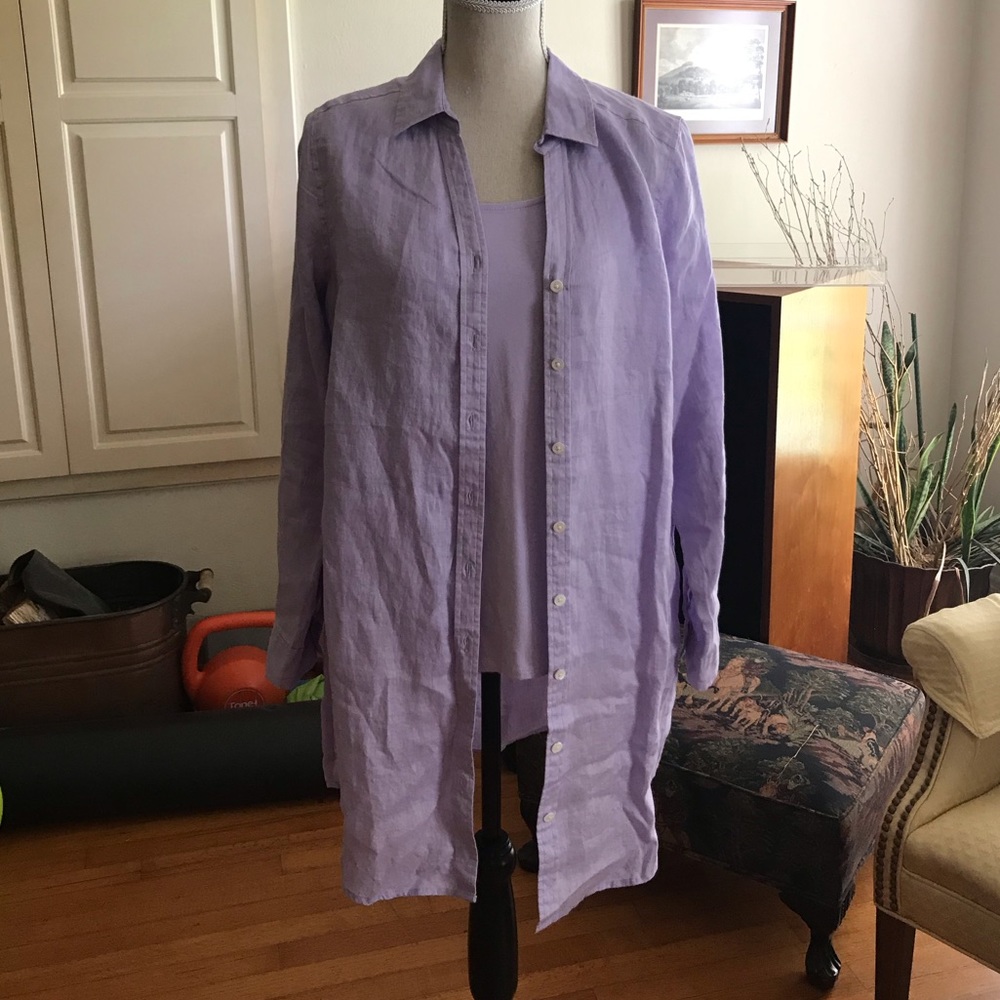 J Jill Tunic shirt/tank bundle